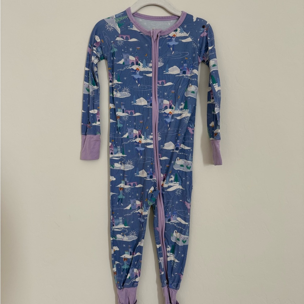 Little Sleepies Ice Princess Zippy 18-24mo